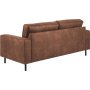Sand� 2,5-sits soffa - Cognac ecol�der
