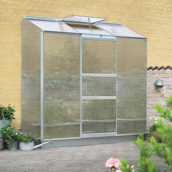 Väggväxthus Altan - 1,3 m² Väggväxthus Altan - 1,3 m²