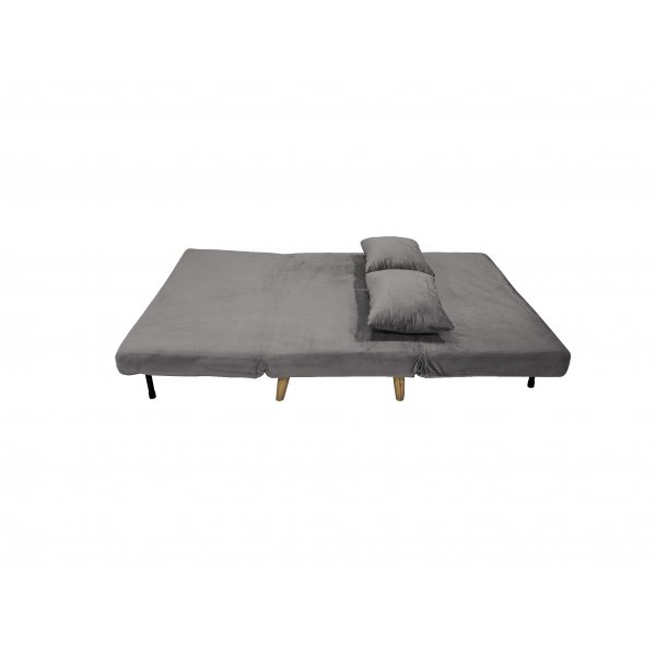 Helsingborg utf�llbar b�ddsoffa � Gr� | 193 cm