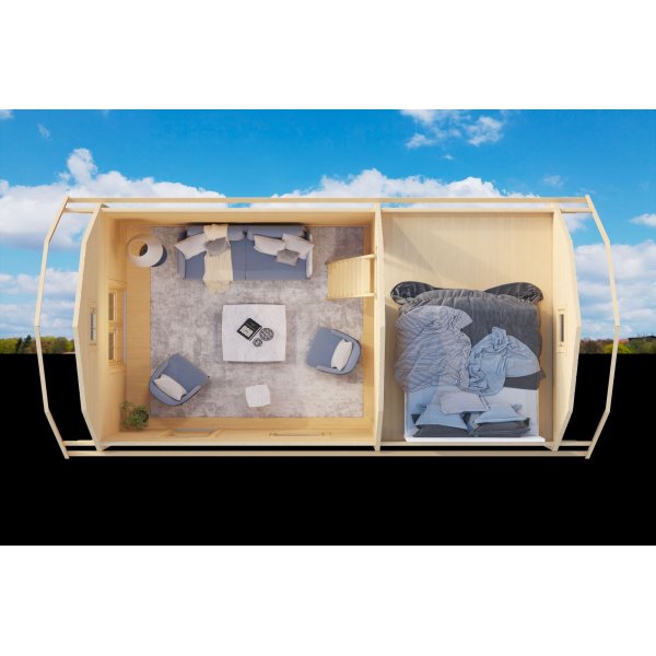 Fritidshus Marianne - 30,2 m² Fritidshus Marianne - 30,2 m²