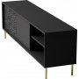 Bullet TV-b�nk - Svart/guld