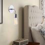 V�gglampa i krom