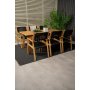 Malmby Spisegruppe (180x90) - Natur - 6 Stole