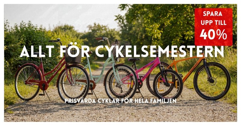 Redo för cykel Redo för cykel