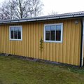 Nymonterade men intrycket är att fönsterna är av god kvalitet. Vridfönster - 3-glas - Aluminium - U-värde: 1,1