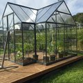 Jättefint växthus! Växthus Victory Orangery 10,2 m²
