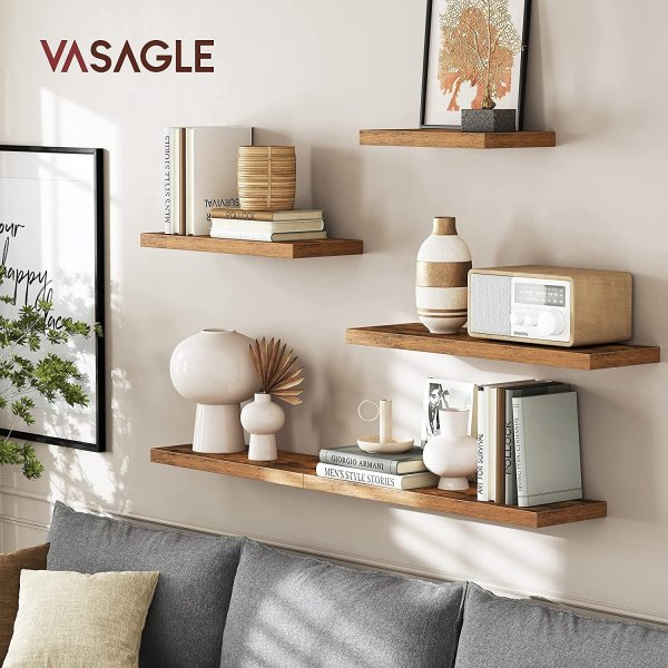 Sussex v�gghylla 40 x 20 cm - Brun