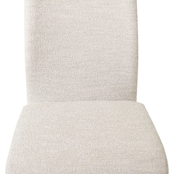 Lina matstol - Beige/svart