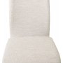 Lina matstol - Beige/svart