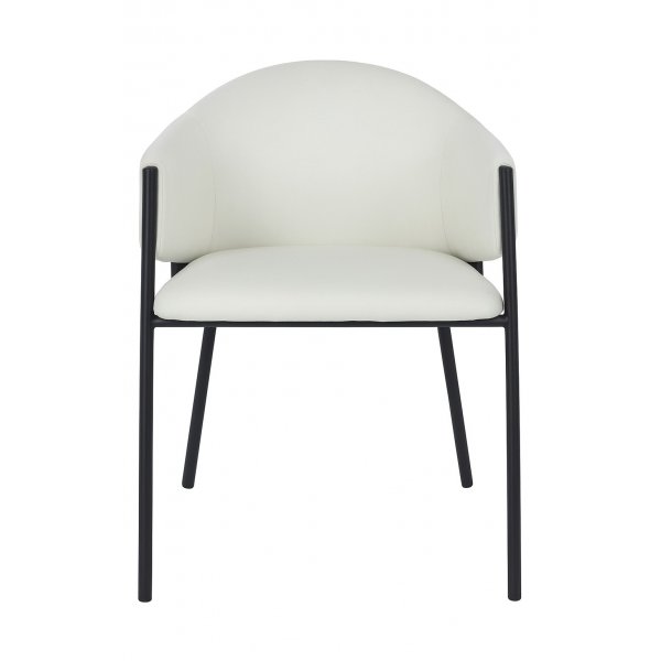 Matstol beige/svart - Stacey Matstol beige/svart - Stacey