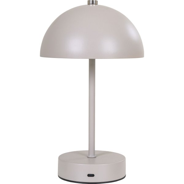 Holt uppladdningsbar LED bordslampa - Sand