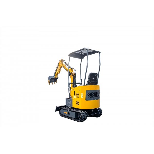 Minigr�vare 0,64 ton - 8,5 kW - bensin - gul