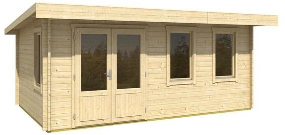 Attefallshus Christer - 17 m