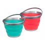 Vikbar hink 15 l - rd