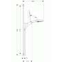 Hansgrohe Raindance E 150 AIR 3jet duschset