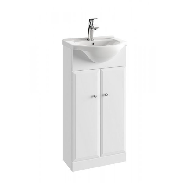 Tvttstllsskp Armando 70 cm - Vit