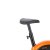 Träningscykel - Svart/orange (RW3011)