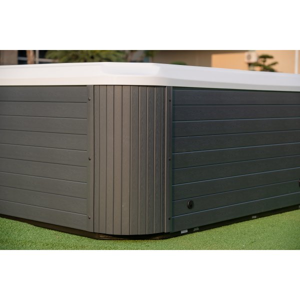 Spabad Nepton – 5 sittplatser (200×200 cm) Spabad Nepton – 5 sittplatser (200×200 cm)