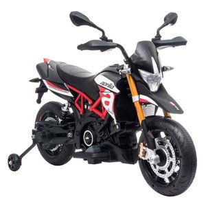 Läs mer om Eldriven Aprilia motorcykel för barn
