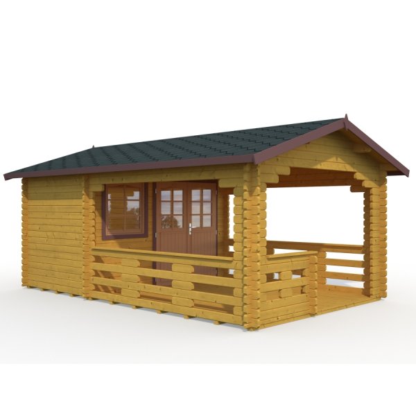 Attefallshus Sylvi 6,1+10,6 m² Attefallshus Sylvi 6,1+10,6 m²