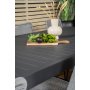 Holma Matgrupp (160x100) - Svart - 8 Stolar