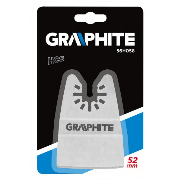 HCS styv skrapa, 52 mm HCS styv skrapa, 52 mm