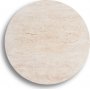 Bordsskiva travertin - �50 cm