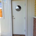Kundbild Ytterd�rr Moa - med glas: Det �r inte l�tt att hitta en...