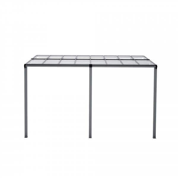 Terrasseoverd�kning Jim - Gr� - 300 x 495 cm