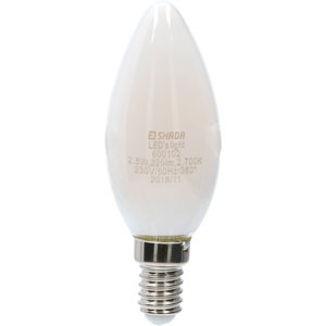LED lampa C35 E14 225lm 2700K – Shada LED filament lampa C35 100lm E27 89 kr Hemfint.se
