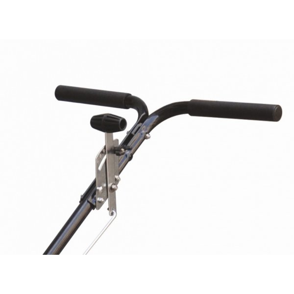 Düngerstreuer mit Griff zur Regulierung - 60L Düngerstreuer mit Griff zur Regulierung - 60L