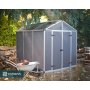 Canopia Rubicon Ultra Durable Vrktjsskur 5,4 m - Mrkegr