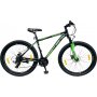 Mountainbike 27,5\\\" Panther Stl - Grn + Reflexsele