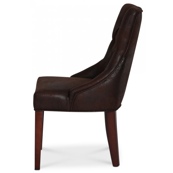 Tuva Europa version III - mocka mahogny