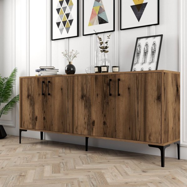 Kiev sk�nk 180 cm - Valn�t
