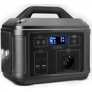 Kraftfull Power Station 600W 120000mAh | Ladda 7 enheter samtidigt Kraftfull Power Station 600W 120000mAh | Ladda 7 enheter samtidigt