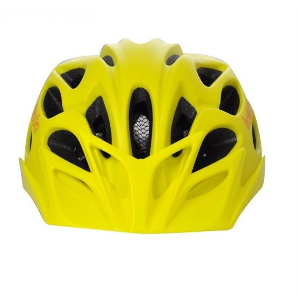 Cykelhjlm Toledo gul