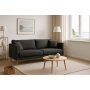 Soffa �stermalm 223 cm - M�rkgr�