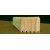 Lattia Bettylle 25,0 m - Ruskea syvkyllstetty