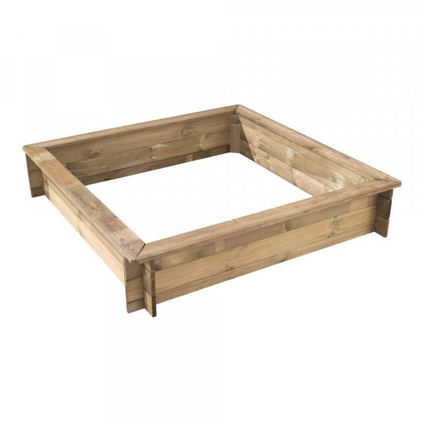 Sandlåda barn 120x120 cm tryckimpregnerad furu utemiljö trädgård - 529 ...
