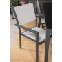 Ervalla Spisegruppe (150x90) - Sort - 4 Stole