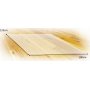 Lyla golvskydd f�r kontorsstol 100 x 125 cm - Klar