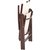 Matgrupp Ibiza 150 cm - brun/beige, inkl. 6 positionsstolar