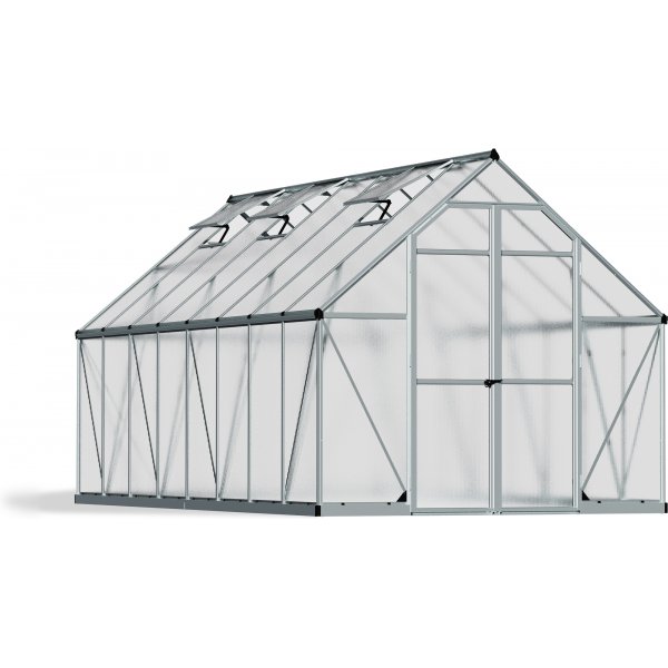 Canopia Essence Vxthus i Polykarbonat 11,8 m - Silver