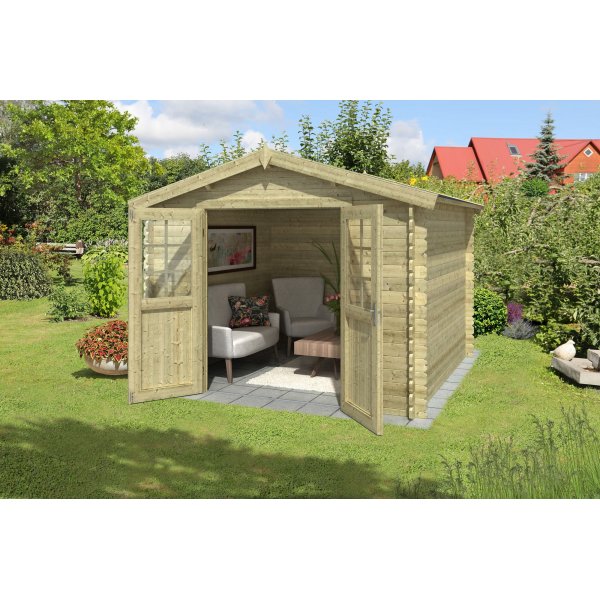 Förråd Noa B - 8,7 m² Förråd Noa B - 8,7 m²