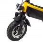 Elscooter HP-I54 - Gul/svart 500W + Reflexsele