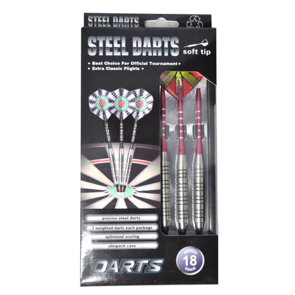 Dartpilar - 18 g.