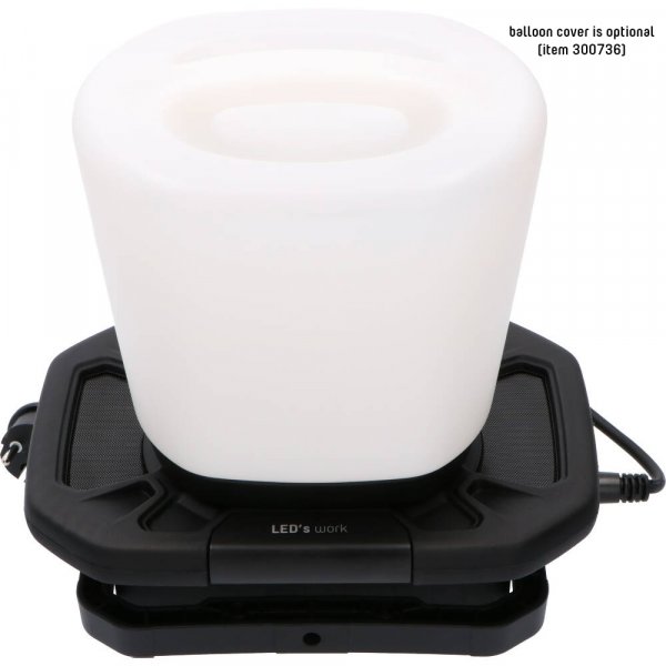 Strålkastare med inbyggd högtalare 4000lm Strålkastare med inbyggd högtalare 4000lm