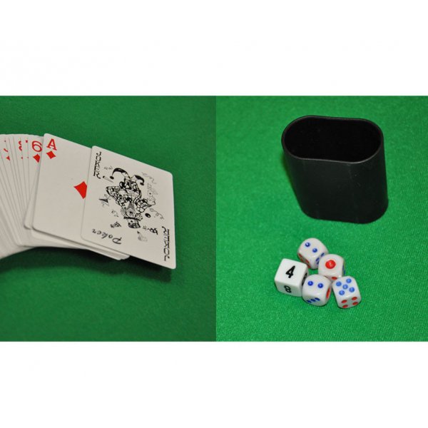 Multi-spelbord med 9 spel Multi-spelbord med 9 spel