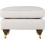 Fotpall Howard i beige tyg - Watford Deluxe Fotpall Howard i beige tyg - Watford Deluxe
